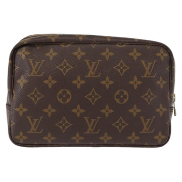 LOUIS VUITTON Monogram Trousse Toilette 23 Clutch Bag M47524 LV Auth 149535 - 0