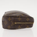 LOUIS VUITTON Monogram Trousse Toilette 23 Clutch Bag M47524 LV Auth 149535-3