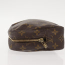 LOUIS VUITTON Monogram Trousse Toilette 23 Clutch Bag M47524 LV Auth 149535-4