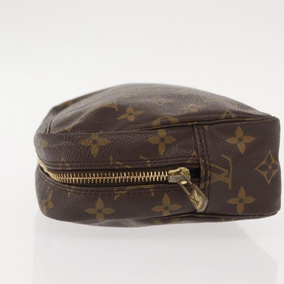 LOUIS VUITTON Monogram Trousse Toilette 23 Clutch Bag M47524 LV Auth 149535