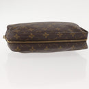LOUIS VUITTON Monogram Trousse Toilette 23 Clutch Bag M47524 LV Auth 149535-5