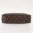 LOUIS VUITTON Monogram Trousse Toilette 23 Clutch Bag M47524 LV Auth 149535-6