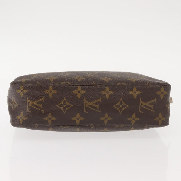 LOUIS VUITTON Monogram Trousse Toilette 23 Clutch Bag M47524 LV Auth 149535