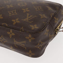 LOUIS VUITTON Monogram Trousse Toilette 23 Clutch Bag M47524 LV Auth 149535-14
