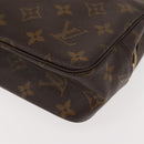 LOUIS VUITTON Monogram Trousse Toilette 23 Clutch Bag M47524 LV Auth 149536-16