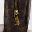 LOUIS VUITTON Monogram Trousse Toilette 23 Clutch Bag M47524 LV Auth 149536-8