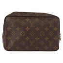 LOUIS VUITTON Monogram Trousse Toilette 23 Clutch Bag M47524 LV Auth 149536-2