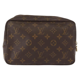 LOUIS VUITTON Monogram Trousse Toilette 23 Clutch Bag M47524 LV Auth 149536 - 0