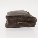 LOUIS VUITTON Monogram Trousse Toilette 23 Clutch Bag M47524 LV Auth 149536-3