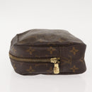 LOUIS VUITTON Monogram Trousse Toilette 23 Clutch Bag M47524 LV Auth 149536-4