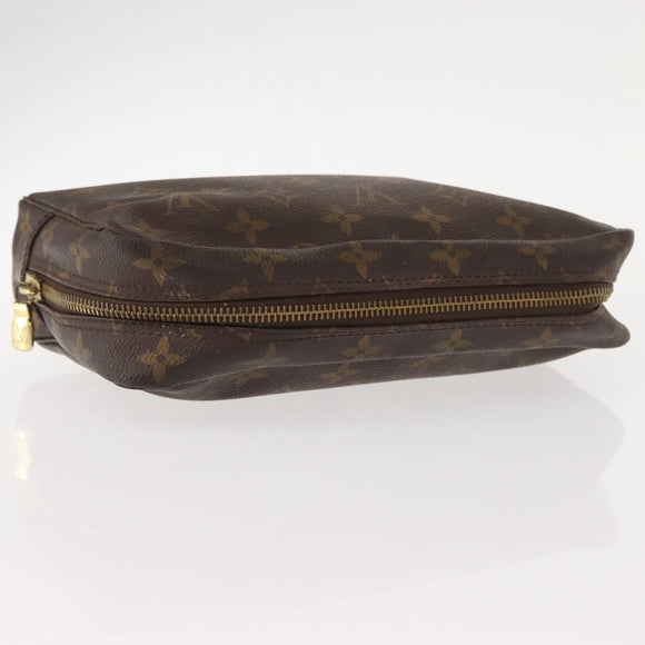LOUIS VUITTON Monogram Trousse Toilette 23 Clutch Bag M47524 LV Auth 149536
