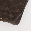 LOUIS VUITTON Monogram Trousse Toilette 23 Clutch Bag M47524 LV Auth 149536-7