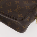 LOUIS VUITTON Monogram Trousse Toilette 23 Clutch Bag M47524 LV Auth 149536-14