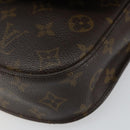 LOUIS VUITTON Monogram Saint Cloud MM Shoulder Bag M51243 LV Auth 149537-14