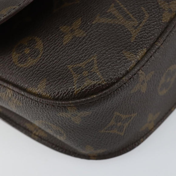 LOUIS VUITTON Monogram Saint Cloud MM Shoulder Bag M51243 LV Auth 149537