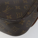 LOUIS VUITTON Monogram Saint Cloud MM Shoulder Bag M51243 LV Auth 149537-16