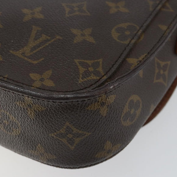 LOUIS VUITTON Monogram Saint Cloud MM Shoulder Bag M51243 LV Auth 149537