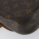 LOUIS VUITTON Monogram Saint Cloud MM Shoulder Bag M51243 LV Auth 149537-17