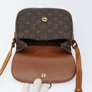 LOUIS VUITTON Monogram Saint Cloud MM Shoulder Bag M51243 LV Auth 149537-19