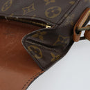 LOUIS VUITTON Monogram Saint Cloud MM Shoulder Bag M51243 LV Auth 149537-9