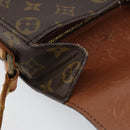 LOUIS VUITTON Monogram Saint Cloud MM Shoulder Bag M51243 LV Auth 149537-20