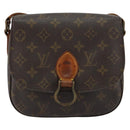 LOUIS VUITTON Monogram Saint Cloud MM Shoulder Bag M51243 LV Auth 149537-13