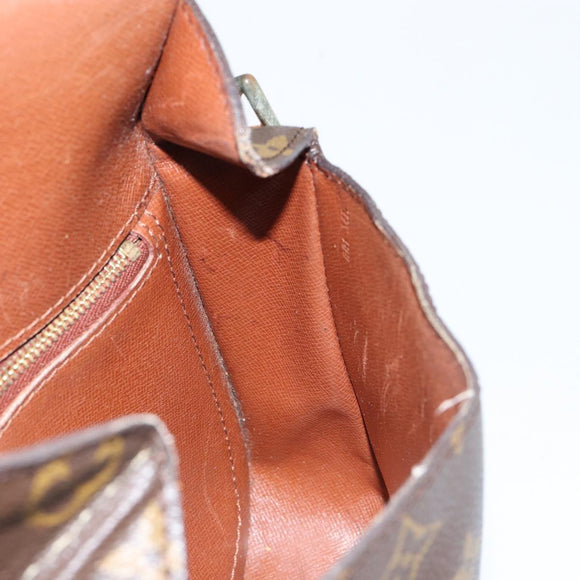 LOUIS VUITTON Monogram Saint Cloud MM Shoulder Bag M51243 LV Auth 149537
