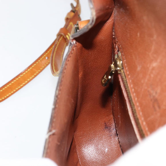 LOUIS VUITTON Monogram Saint Cloud MM Shoulder Bag M51243 LV Auth 149537