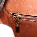 LOUIS VUITTON Monogram Saint Cloud MM Shoulder Bag M51243 LV Auth 149537-24