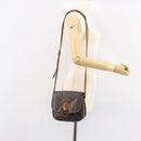 LOUIS VUITTON Monogram Saint Cloud MM Shoulder Bag M51243 LV Auth 149537-25