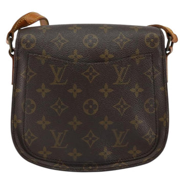 LOUIS VUITTON Monogram Saint Cloud MM Shoulder Bag M51243 LV Auth 149537 - 0