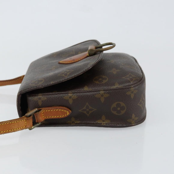 LOUIS VUITTON Monogram Saint Cloud MM Shoulder Bag M51243 LV Auth 149537