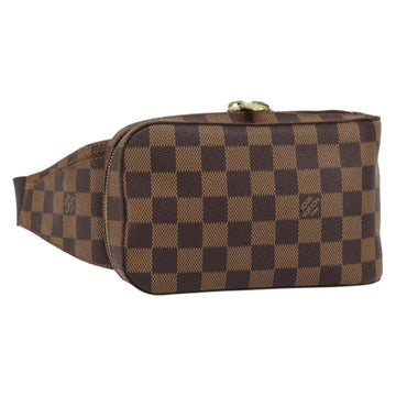 LOUIS VUITTON Damier Ebene Geronimos Shoulder Bag N51994 LV Auth 149538V
