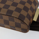LOUIS VUITTON Damier Ebene Geronimos Shoulder Bag N51994 LV Auth 149538V-14