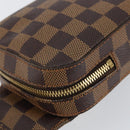 LOUIS VUITTON Damier Ebene Geronimos Shoulder Bag N51994 LV Auth 149538V-15