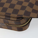 LOUIS VUITTON Damier Ebene Geronimos Shoulder Bag N51994 LV Auth 149538V-16