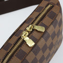 LOUIS VUITTON Damier Ebene Geronimos Shoulder Bag N51994 LV Auth 149538V-9