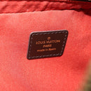 LOUIS VUITTON Damier Ebene Geronimos Shoulder Bag N51994 LV Auth 149538V-18