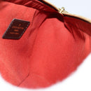 LOUIS VUITTON Damier Ebene Geronimos Shoulder Bag N51994 LV Auth 149538V-19