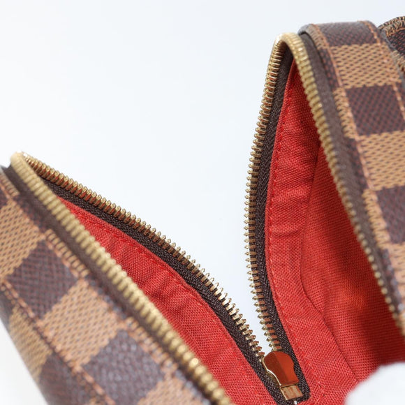 LOUIS VUITTON Damier Ebene Geronimos Shoulder Bag N51994 LV Auth 149538V