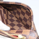 LOUIS VUITTON Damier Ebene Geronimos Shoulder Bag N51994 LV Auth 149538V-21