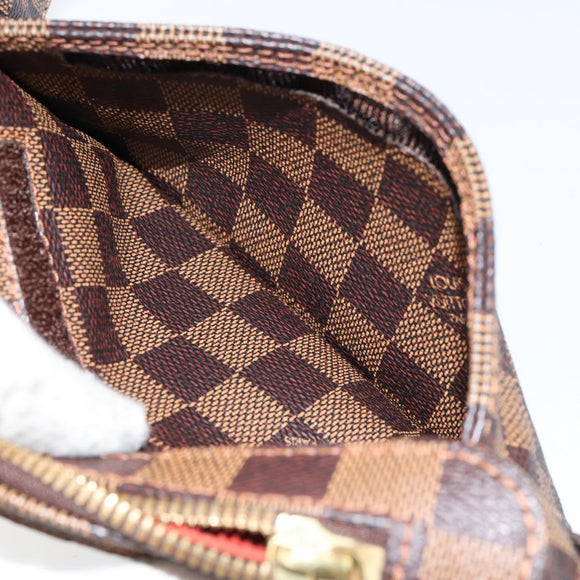LOUIS VUITTON Damier Ebene Geronimos Shoulder Bag N51994 LV Auth 149538V