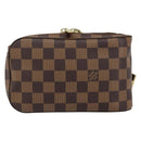 LOUIS VUITTON Damier Ebene Geronimos Shoulder Bag N51994 LV Auth 149538V-13