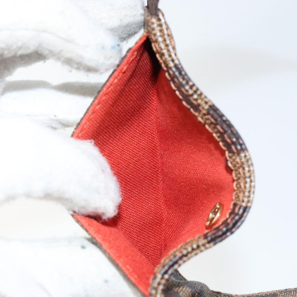 LOUIS VUITTON Damier Ebene Geronimos Shoulder Bag N51994 LV Auth 149538V