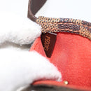 LOUIS VUITTON Damier Ebene Geronimos Shoulder Bag N51994 LV Auth 149538V-11