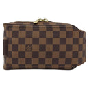 LOUIS VUITTON Damier Ebene Geronimos Shoulder Bag N51994 LV Auth 149538V-2