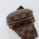 LOUIS VUITTON Damier Ebene Geronimos Shoulder Bag N51994 LV Auth 149538V-3