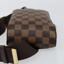 LOUIS VUITTON Damier Ebene Geronimos Shoulder Bag N51994 LV Auth 149538V-4