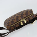 LOUIS VUITTON Damier Ebene Geronimos Shoulder Bag N51994 LV Auth 149538V-6