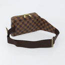 LOUIS VUITTON Damier Ebene Geronimos Shoulder Bag N51994 LV Auth 149538V-7